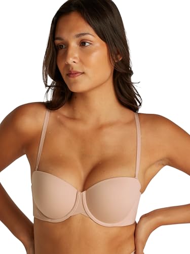 Calvin Klein Sujetador sin Tirantes Mujer Lightly Lined... - Home & Kitchen Amazon Spain à 15.98€
