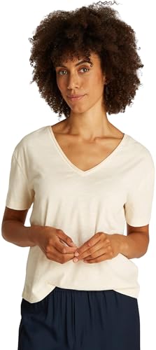 Tommy Hilfiger Camiseta manga corta Mujer con cuello de... - Amazon Espagne à 22.87€