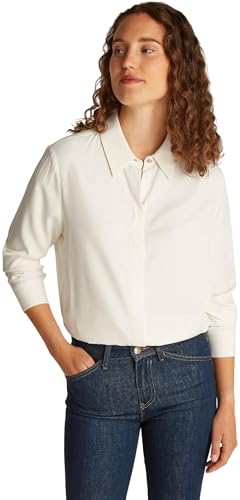 Tommy Hilfiger Donna Camicia Soft Viscose Regular Fit... - Pet Supplies Amazon Italy à 32.29€