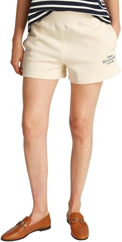 Tommy Hilfiger Pantalón corto Mujer de algodón, Beige... - Maison & Cuisine Amazon Espagne à 13.24€