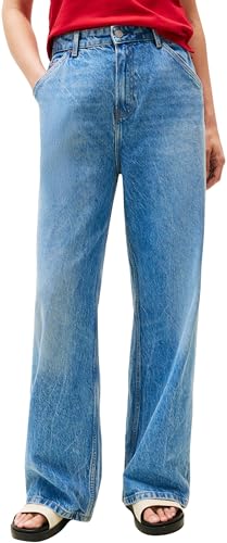 Tommy Hilfiger Vaqueros Mujer Loose Wide Leg Ali Talle... - Amazon Spain à 52.95€