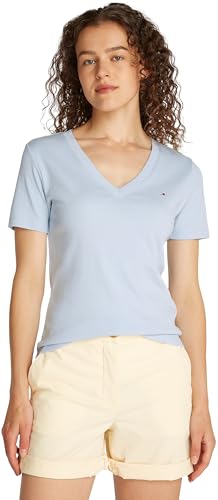 Tommy Hilfiger Camiseta de Manga Corta Mujer New Slim Cody... - Mode & Vêtements en promo à 24.95€