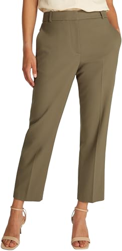 Tommy Hilfiger Pantalón de Tela Mujer Core Slim Straight... - Erreur de prix -78% à 22.99€