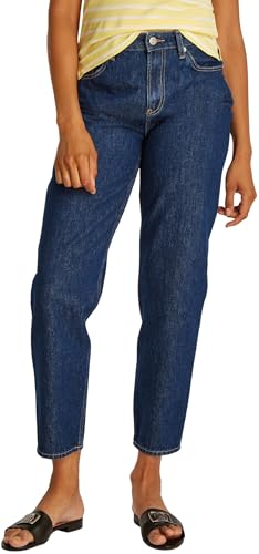 Tommy Hilfiger Vaqueros Mujer Tapered Ace Talle Medio, Azul... - Amazon Espagne à 17.57€