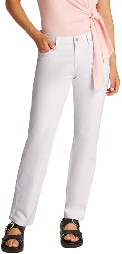 Tommy Hilfiger Vaqueros Mujer Classic White Straight Fit... - Réduction -75% à 19.91€