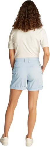 Tommy Hilfiger Pantaloncini Chino Donna Mom Fit, Blu... - Home & Kitchen Amazon Italy à 55.13€