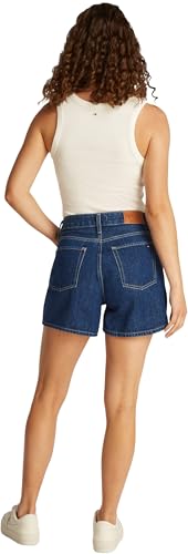 Tommy Hilfiger Vaqueros cortos Mujer Mini Ace Talle alto... - Mode & Vêtements Amazon Espagne à 21.05€