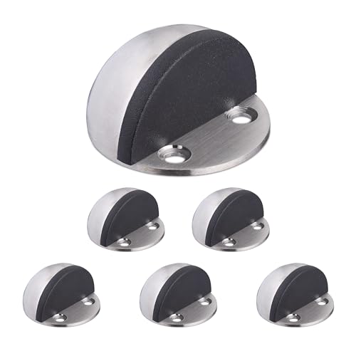 Relaxdays Door Stopper, Set of 6, for the Floor, for... - Maison & Cuisine Amazon Royaume-Uni à 19.84€