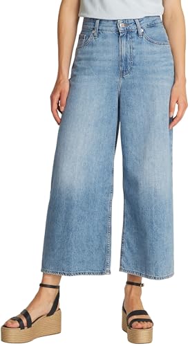 Tommy Hilfiger Vaqueros Mujer Wide Leg Cropped SIA Cintura... - Amazon Espagne à 46.63€