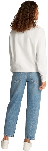 Tommy Hilfiger Sudadera Mujer Script de algodón, Blanco... - Mode & Vêtements en promo à 33.14€