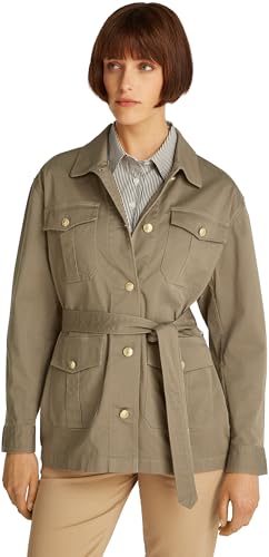 Tommy Hilfiger Chaqueta tipo camisa Mujer Gold Button... - Home & Kitchen Amazon Spain à 73.75€