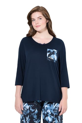 Ulla Popken Camiseta de Pijama para Mujer, Tallas Grandes... - Bon plan à 9.52€