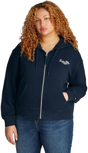 Tommy Hilfiger Sudadera con Cremallera Mujer Script Zip de... - Mode & Vêtements Amazon Espagne à 42.37€