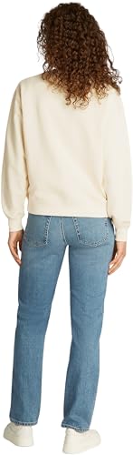 Tommy Hilfiger Sudadera Mujer Regular de algodón, Beige... - Mode & Vêtements Amazon Espagne à 50.79€