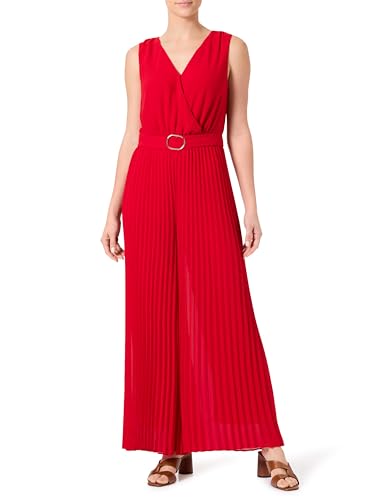 Morgan Mono Holgado, con piernas Plisadas, Cereza M, 38 - Bon plan à 24.80€