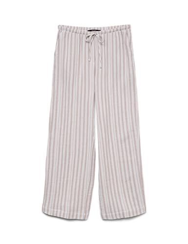 VERO MODA Vmnanna Nw Wide Pant WVN Ga Noos, Moon Rock, XL - Home & Kitchen Amazon UK à 13.31€
