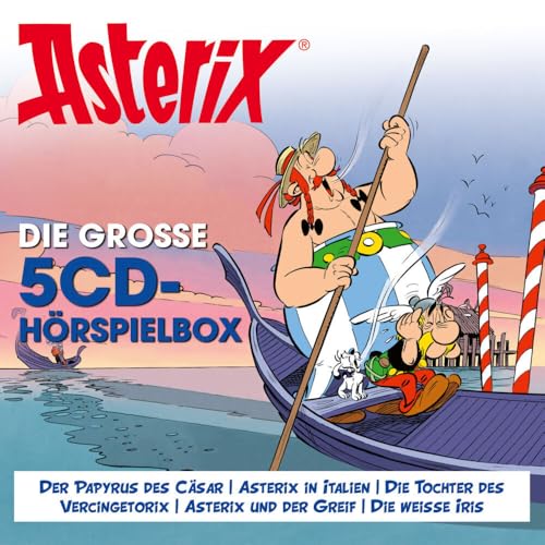 Asterix - die Große 5-CD Hörspielbox Vol. 8 - Jouets & Jeux Amazon Royaume-Uni à 17.48€