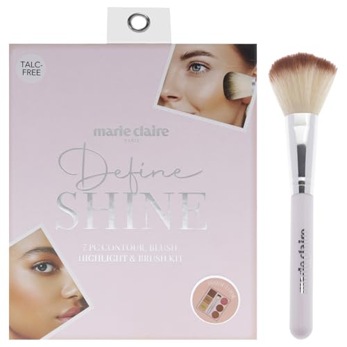Marie Claire Face Palette – Makeup Kit Sculpts, Defines... - Beauté & Parfums en promo à 9.34€