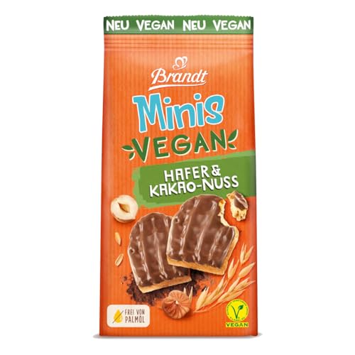 Brandt Minis Vegan Hafer und Kakao Nuss Zwieback 85g - Épicerie Amazon Allemagne à 2.10€