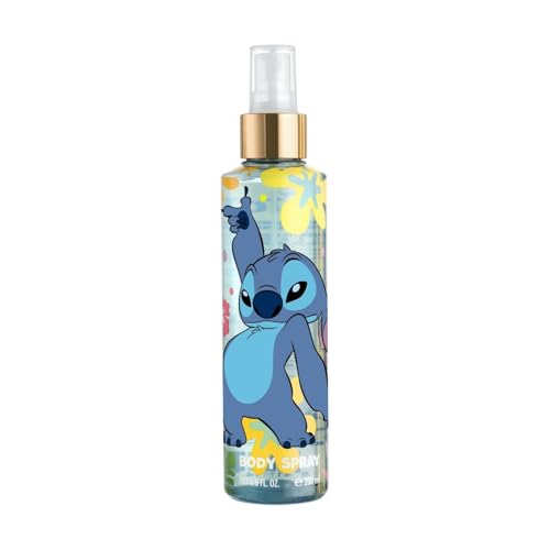 AIR VAL INTERNATIONAL Stitch Body Spray 200Ml en promo sur Amazon