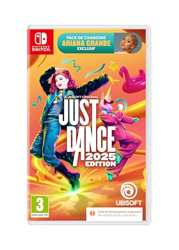 Just Dance 2025 CIB STANDARD EDITION FRA SWITCH en promo sur Amazon