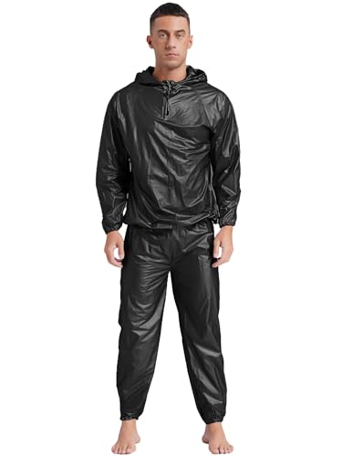 CHICTRY Men's Heavy Duty Sweat Suit Sauna Exercise Gym... - Sports & Fitness Amazon Royaume-Uni à 9.49€