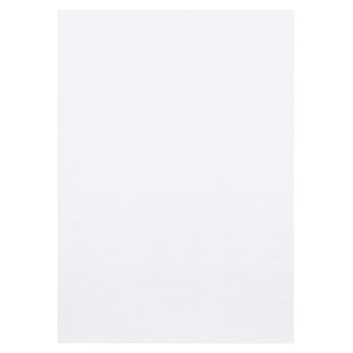 Florence Papier Cartonné Blanc Rugueux - A4-10 feuilles... - Maison & Cuisine Amazon France à 4.75€