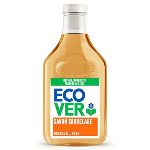 Ecover Nettoyant Sol, Nettoie et Élimine les Taches, Savon... - Sports & Fitness en promo à 5.01€