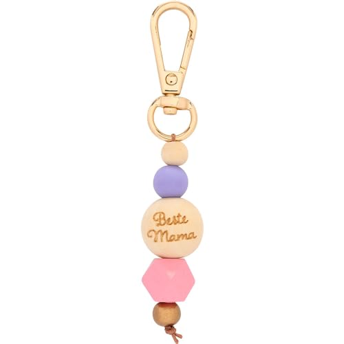 GRUSS & CO Porte-clés avec inscription « Beste Mama »... - Deal Amazon à 8.67€
