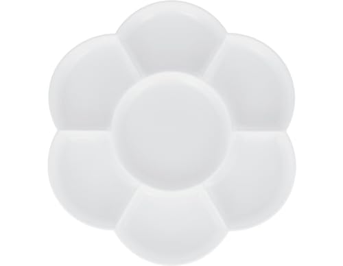 Palette en Plastique Fleur 14 cm. en promo à 3,27€ (-37%) sur Amazon FR