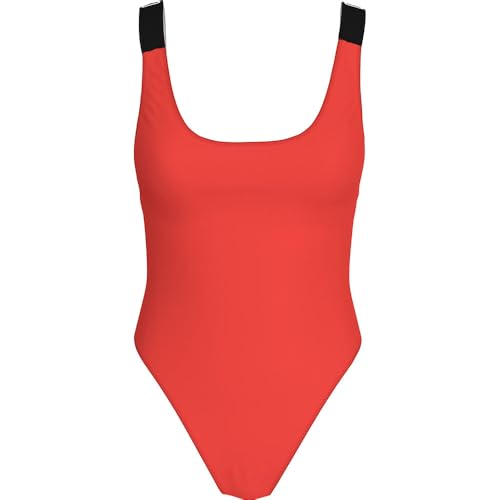 Calvin Klein Traje de baño Mujer Scoop Back One Piece con... - Amazon Espagne à 11.92€