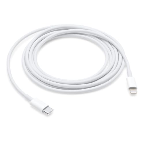 Apple USB-C to Lightning Cable (2m) ​​​​​​​ - High-Tech & Électronique Amazon Royaume-Uni à 19.99€