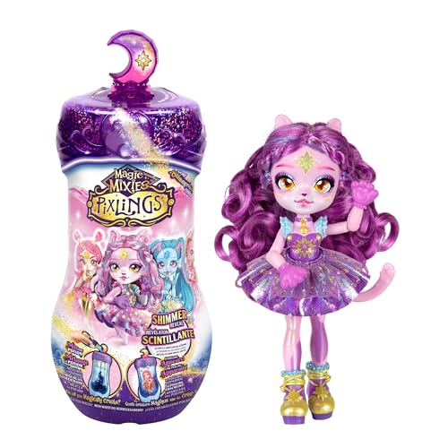 Magic Mixies Pixlings (MG101000) Poupée Magique avec 4... - Jouets & Jeux Amazon France à 17.80€