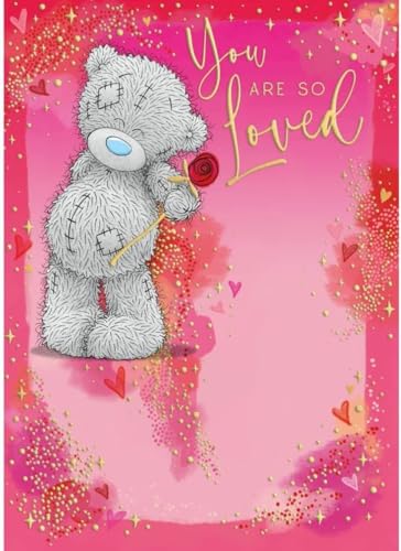 Me To You Tatty Teddy Bear Holding A Rose, Classic... - Jouets & Jeux Amazon Royaume-Uni à 2.49€