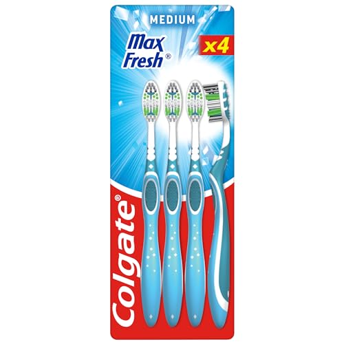 COLGATE - Brosses à dents Max Fresh - Medium - Haleine... - Beauté & Parfums en promo à 4.70€