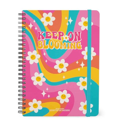 Legami - Agenda semanal con espiral grande, 12 meses... - Amazon Espagne à 6.37€