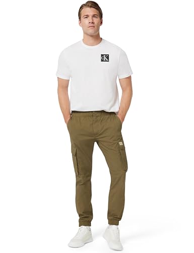 Calvin Klein Pantalón Cargo Hombre Skinny Fit, Beige (Stone... - Sports & Fitness Amazon Espagne à 57.23€