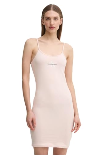 Calvin Klein Abito Donna Monologo Spalline Strette, Rosa... - Mode & Vêtements Amazon Italie à 18.49€