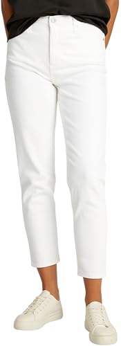 Calvin Klein Vaqueros Mujer Mom tobillero, Azul (Denim... - Maison & Cuisine Amazon Espagne à 19.04€