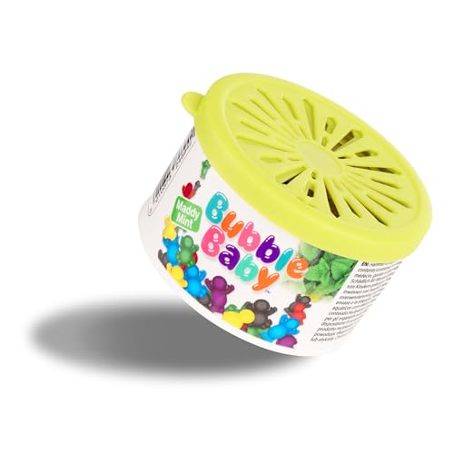 BUBBLEBABY Mint Fragranced Organic Tub Long Lasting Car Air... - Beauté & Parfums Amazon Royaume-Uni à 4.96€