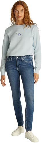 Calvin Klein Vaqueros Mujer Mid Rise Skinny Fit, Azul... - Sports & Fitness Amazon Espagne à 24.24€