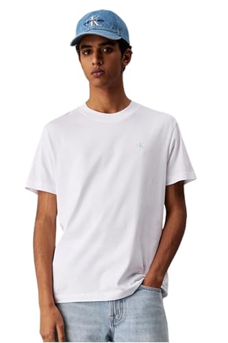 Calvin Klein Camiseta de Manga Corta Hombre Painted tee con... - Nouvelle promo Amazon à 15.64€