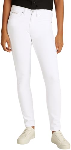 Calvin Klein Vaqueros Mujer Mid Rise Skinny Fit, Azul... - Amazon Espagne à 29.70€