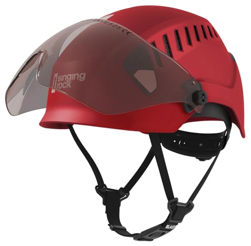 SINGING ROCK - SPORT Casco Profesional Blast Industry Rojo - Sports & Fitness en promo à 19.39€