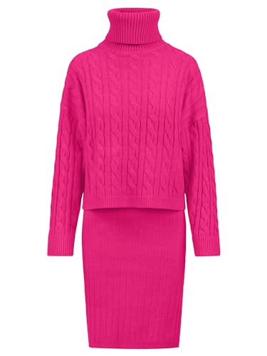 APART Strick-Set aus einem ärmllosen Kleid und einem... - Maison & Cuisine Amazon Allemagne à 70.08€