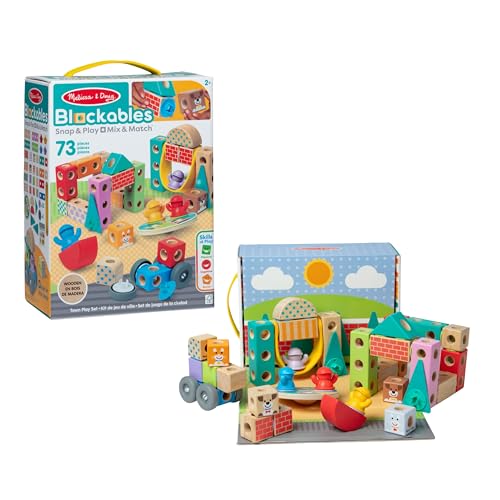 Melissa & Doug Blockables Set della Città – Set di... - Jouets & Jeux Amazon Italie à 11.99€