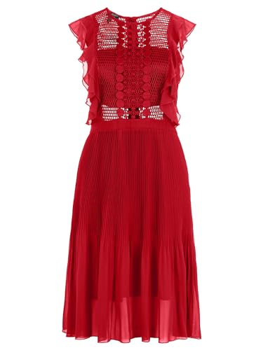 APART Cocktailkleid Kleid aus semitransparentem Georgette... - Sports & Fitness en promo à 56.90€