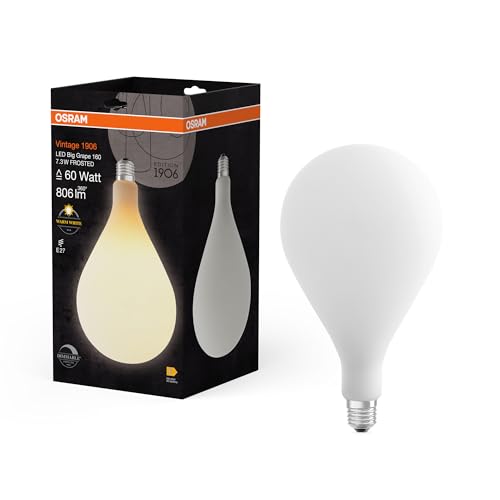 Osram Vintage 1906 Big Grape est une à intensité... en promo à 17,47€ (-50%) sur Amazon FR