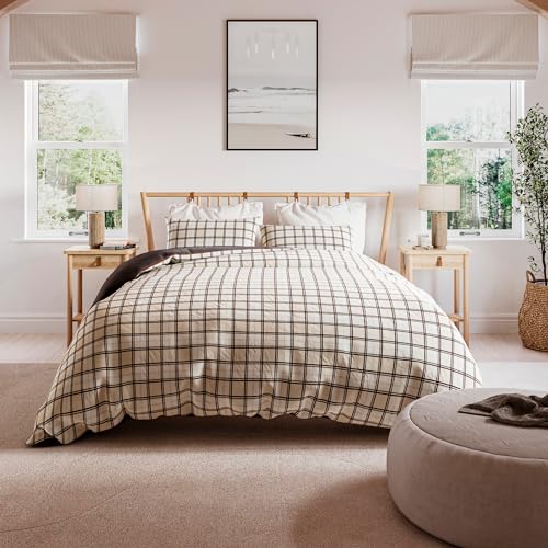 G.H. Bass & Co. Colden Plaid 3-Piece Comforter Bedding Set... - Maison & Cuisine Amazon Royaume-Uni à 26.56€