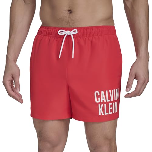 Calvin Klein Volley Quick Dry Lightweight Swim Trunk Men's... - Sports & Fitness Amazon Royaume-Uni à 44.17€